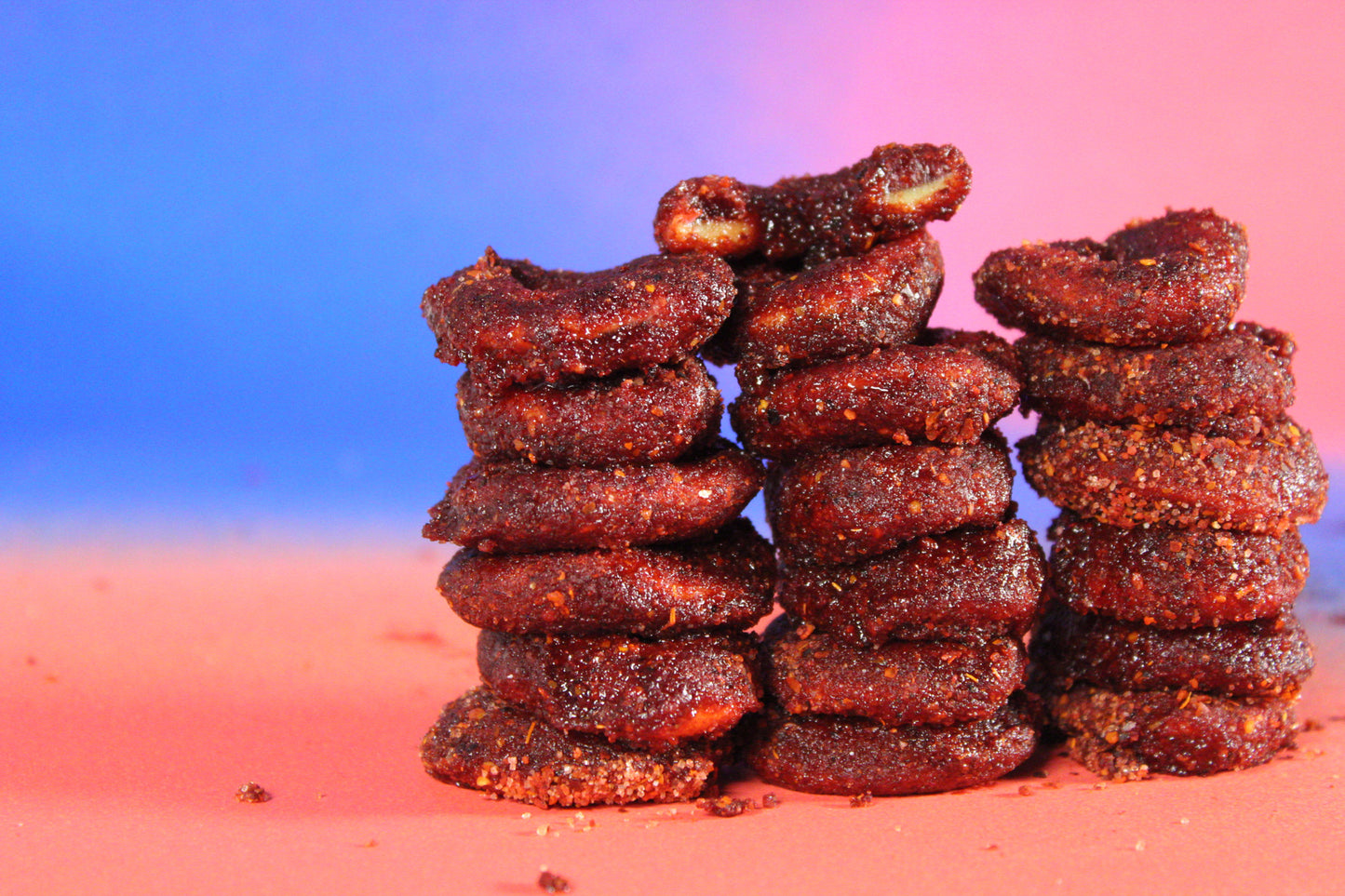 Aros de durazno Ay Chamoy