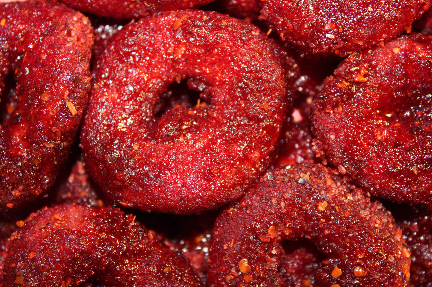Aros de durazno Ay Chamoy